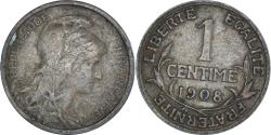 World Coins - Coin, France, Centime, 1908