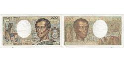 World Coins - France, 200 Francs, Montesquieu, 1989, L.069, VF(30-35)