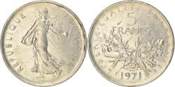 World Coins - Coin, France, 5 Francs, 1971, , Cupro-nickel, KM:926a.1, Gadoury:771