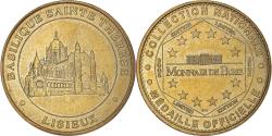 World Coins - France, Token, Touristic token, Basilique Sainte-Thérèse, Lisieux, 2005, MDP