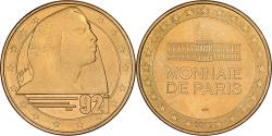 World Coins - France, Token, Nuit Blanche, Booba, 2012, Copper-nickel Aluminium, MDP,
