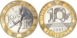 World Coins - Coin, France, Génie, 10 Francs, 2001, Paris, , Aluminum-Bronze, KM:964.2