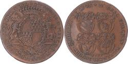 World Coins - France, Token, Lyon, Camille Perrichon, quatrième prévôté, 1737,