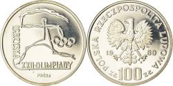 World Coins - Coin, Poland, 100 Zlotych, 1980, Proof, , Silver, KM:Pr395