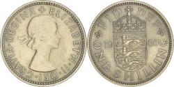 World Coins - Coin, Great Britain, Elizabeth II, Shilling, 1960, , Copper-nickel