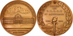World Coins - France, Medal, Politics, Society, War, 1974, Duvivier, , Bronze