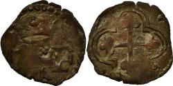 World Coins - Coin, SAVOY, Charles Emmanuel I, 1/4 Sol, Aoste, , Billon