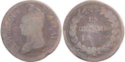 World Coins - Coin, France, Dupré, Decime, Bordeaux, , Copper, Gadoury:187/187a