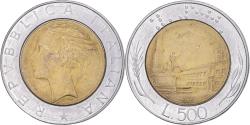 World Coins - Coin, Italy, 500 Lire, 1986
