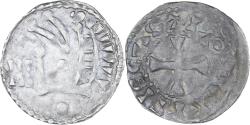World Coins - France, Comté de Blois, Thibaut III, Denier, ca. 1050-1090, , Billon