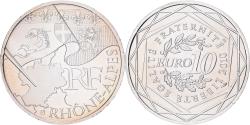 World Coins - France, 10 Euro, 2010, Paris, Silver, , KM:1670