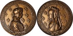 World Coins - France, Medal, Mariage du Roi Louis XII et Anne de Bretagne, History, 1981