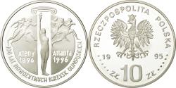 World Coins - Coin, Poland, 10 Zlotych, 1995, , Silver, KM:301