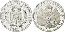 World Coins - France, Medal, Signature de l'Armistice, History, , Silver