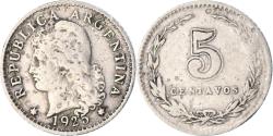 World Coins - Coin, Argentina, 5 Centavos, 1925