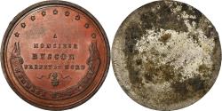 World Coins - France, Medal, Second French Empire, Politics, Society, War, , Tin