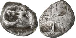 Ancient Coins - Troas, Hemiobol, 5th Century BC, Kebren, Silver, , SNG-Cop:256