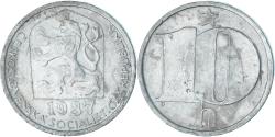 World Coins - Coin, Czechoslovakia, 10 Haleru, 1987