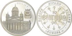 World Coins - France, Medal, 1996, Silver, Finland,