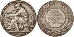 World Coins - France, Medal, French Third Republic, Business & industry, , Silver