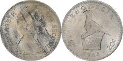 World Coins - Rhodesia, Elizabeth II, 2 Shillings/20 Cents, 1964, Pretoria, Copper-nickel