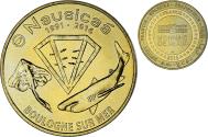 World Coins - France, Token, Touristic token, 62/ BOULOGNE SUR MER - NAUSICAÄ N°10 -