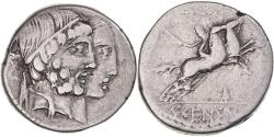 Ancient Coins - Coin, Marcia, Denarius, 88 BC, Rome, , Silver, Crawford:346/1g