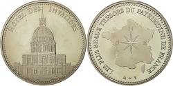 World Coins - France, Medal, Les plus beaux trésors du patrimoine de France, Hotel de