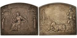 World Coins - France, Medal, French Third Republic, Business & industry, 1906,