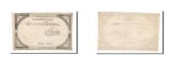 World Coins - Banknote, France, 5 Livres, 1793, Busier, EF(40-45), KM:A76, Lafaurie:171