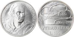 World Coins - Coin, Italy, 1000 Lire, 1999, Rome, , Silver, KM:221