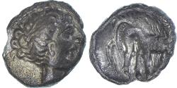Ancient Coins - Coin, Cisalpine Gaul, Insubri, Drachm, 3rd-2nd century BC, , Silver
