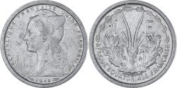 World Coins - Coin, French Equatorial Africa, Franc, 1948, Paris, , Aluminum, KM:6