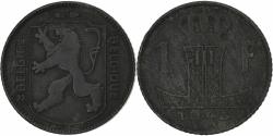 World Coins - Belgium, Franc, 1946