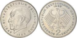 World Coins - Coin, GERMANY - FEDERAL REPUBLIC, 2 Mark, 1969, Karlsruhe,
