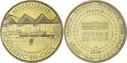 World Coins - France, Token, Touristic token, 76 CAUDEBEC-EN-CAUX - MUSEOSEINE - CABANE DE