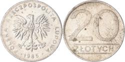 World Coins - Coin, Poland, 20 Zlotych, 1985