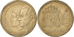 World Coins - Spain, Juan Carlos I, 500 Pesetas, 1989, Madrid, Aluminum-Bronze,