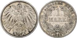 World Coins - GERMANY - EMPIRE, Wilhelm II, Mark, 1906, Berlin, Silver, , KM:14
