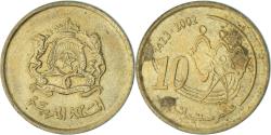 World Coins - Coin, Morocco, 10 Santimat, 2002