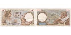 World Coins - France, 100 Francs, Sully, 1941-10-02, N.24519, EF(40-45)