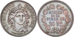 World Coins - Coin, France, Concours de Leclerc, Module de 20 Centimes, 1848, Paris