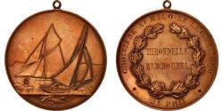 World Coins - France, Medal, St Malo-Le Légué cruise, Shipping, 1890, Vernon,