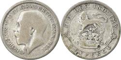 World Coins - Coin, Great Britain, George V, 6 Pence, 1926, , Silver, KM:815a.2