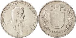 World Coins - Coin, Switzerland, 5 Francs, 1925, Bern, , Silver, KM:38