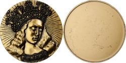 World Coins - France, Medal, Femme Couronnée, Bronze, MDP,