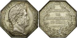World Coins - France, Token, Louis Philippe Ier, Notaires de l'Arrondissement de Dieppe