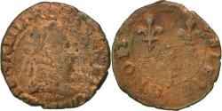 World Coins - Coin, France, Henri III, Double Tournois, , Copper