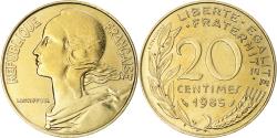 World Coins - Coin, France, Marianne, 20 Centimes, 1985, Paris, , Aluminum-Bronze
