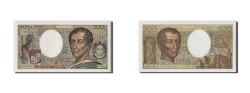 World Coins - Banknote, France, 200 Francs, 200 F 1981-1994 ''Montesquieu'', 1990, UNC(65-70)
